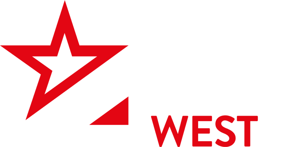 One Thirty West Logo White